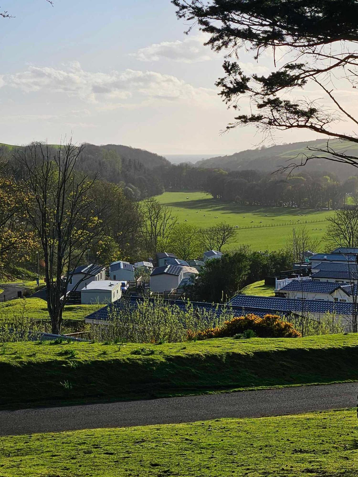 The Sunny Bunny Holiday Home Ballantrae Exteriér fotografie