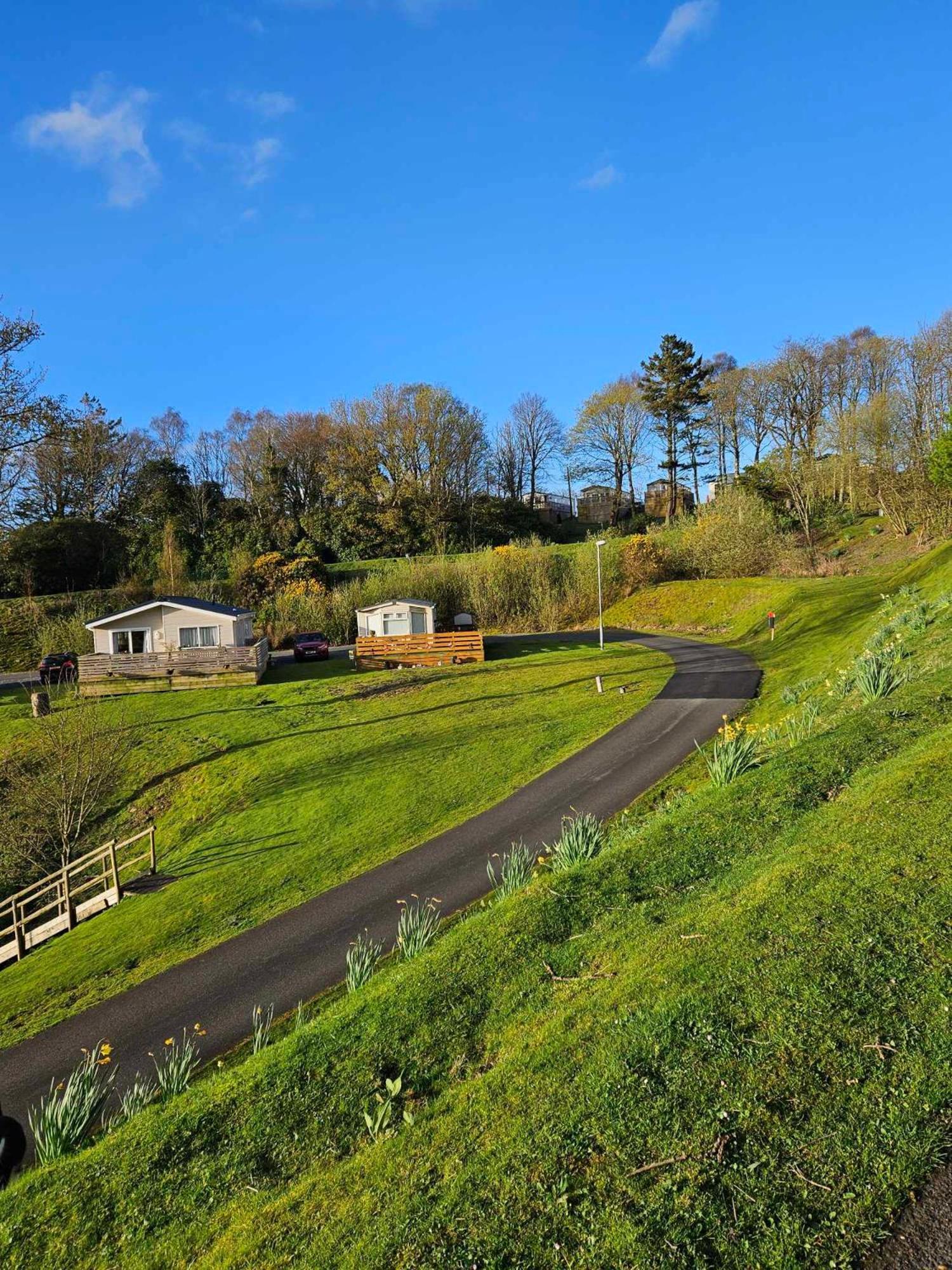 The Sunny Bunny Holiday Home Ballantrae Exteriér fotografie