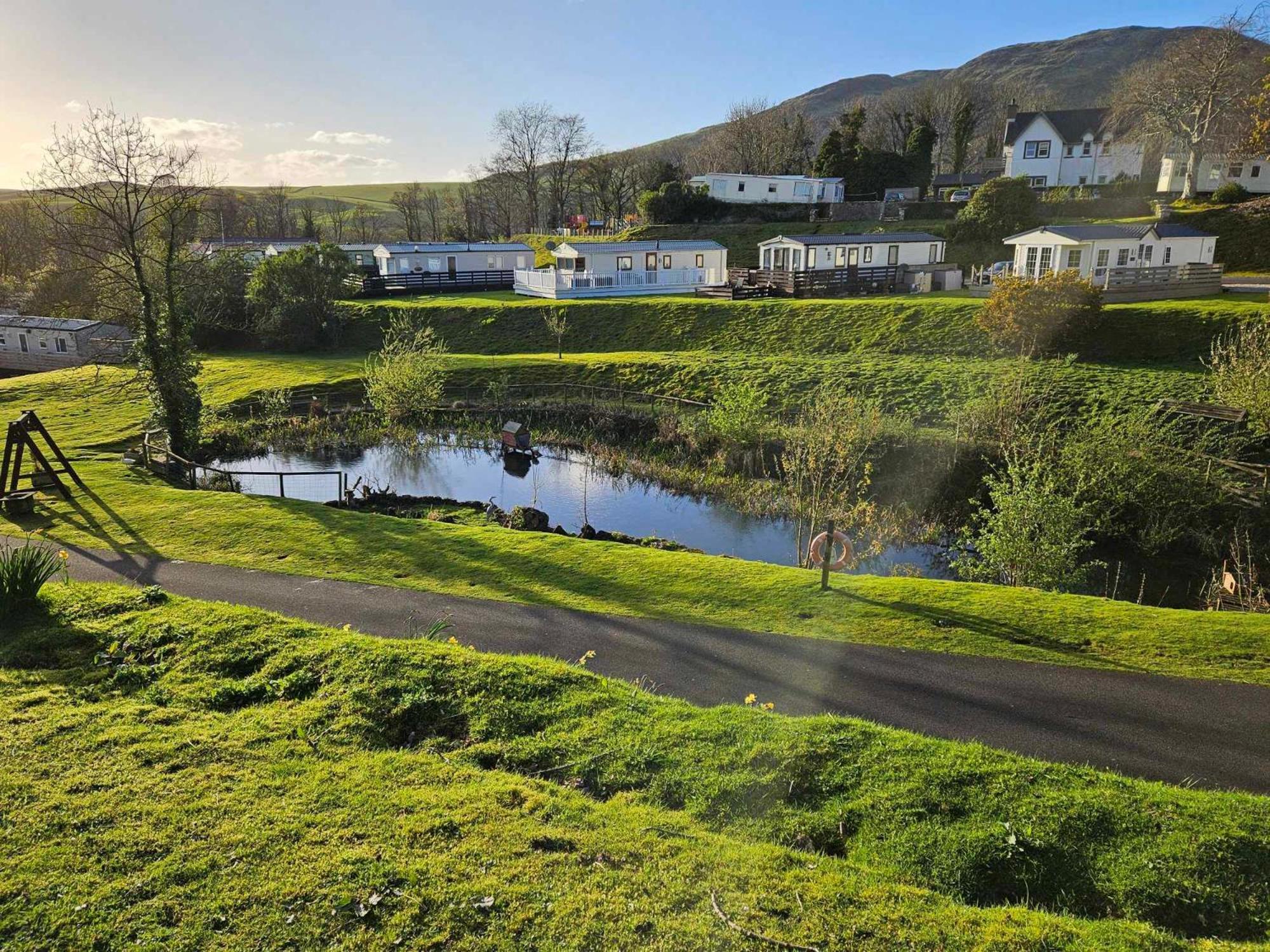 The Sunny Bunny Holiday Home Ballantrae Exteriér fotografie