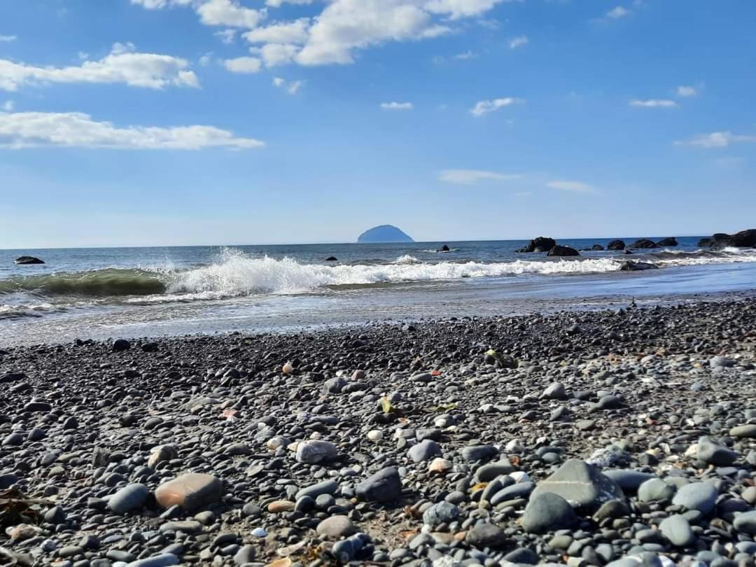 The Sunny Bunny Holiday Home Ballantrae Exteriér fotografie